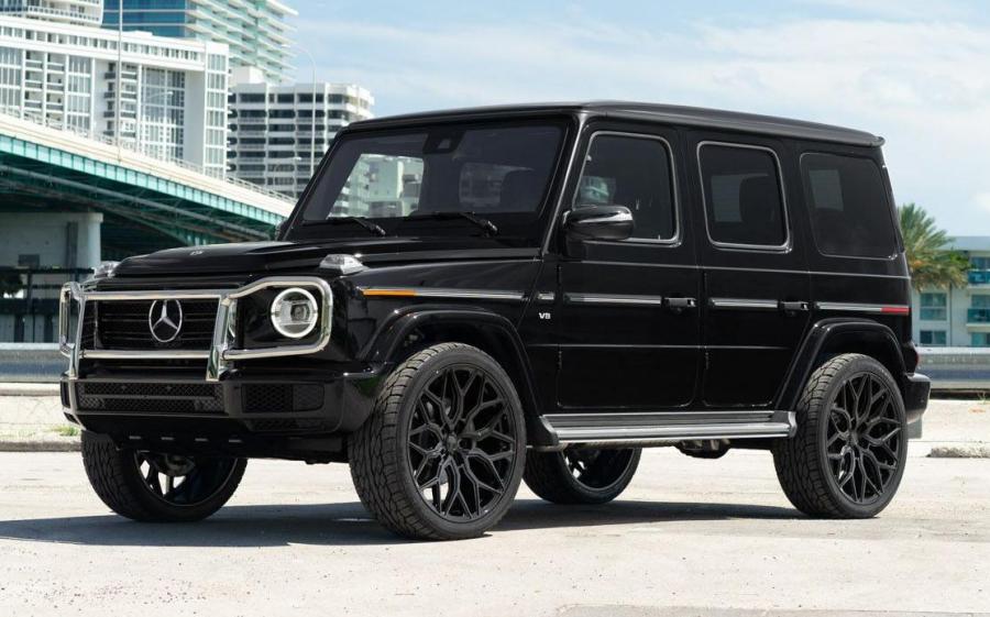 Mercedes-Benz G500 by Prestige Imports on Vossen Wheels (HF-2) '2019